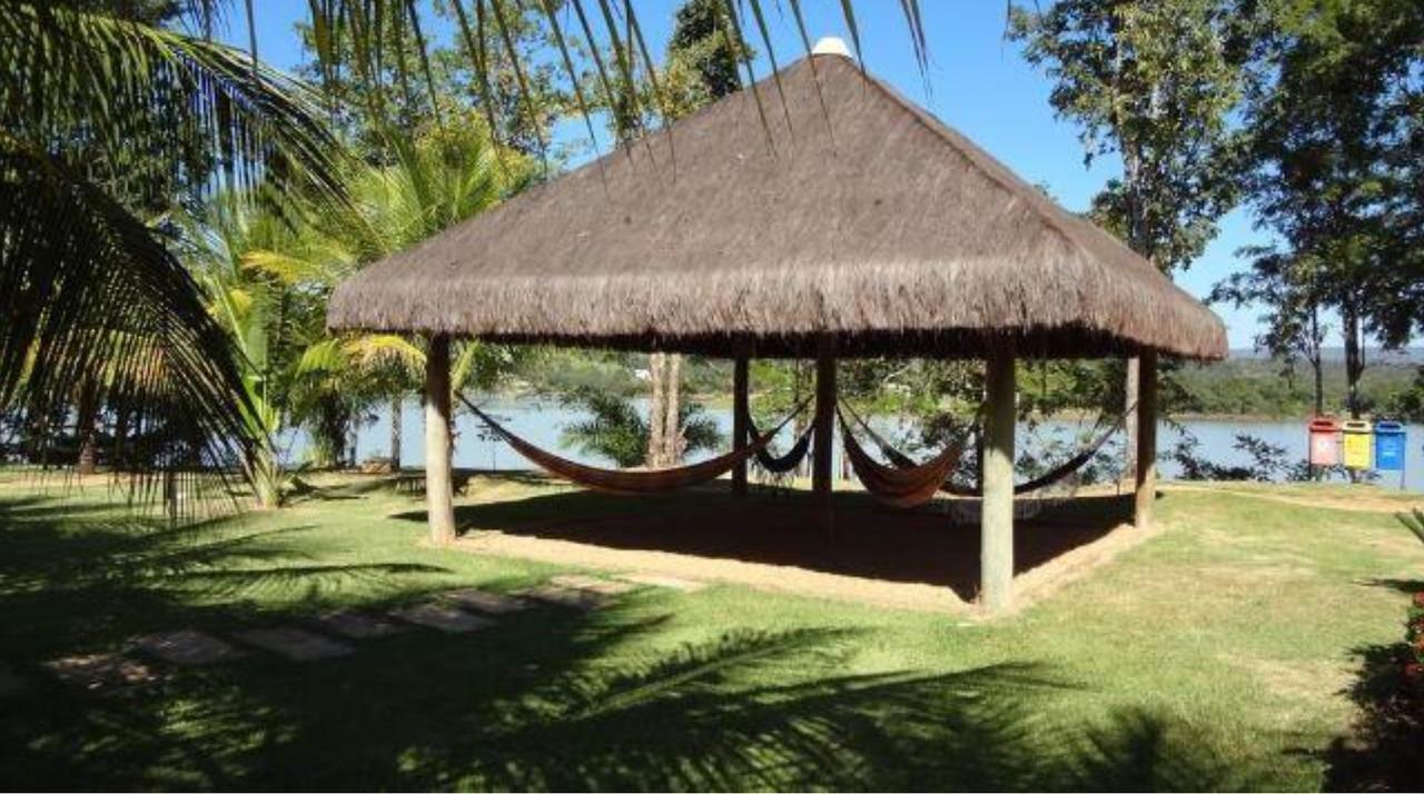Pontal Do Lago Flat Калдас-Новас Экстерьер фото