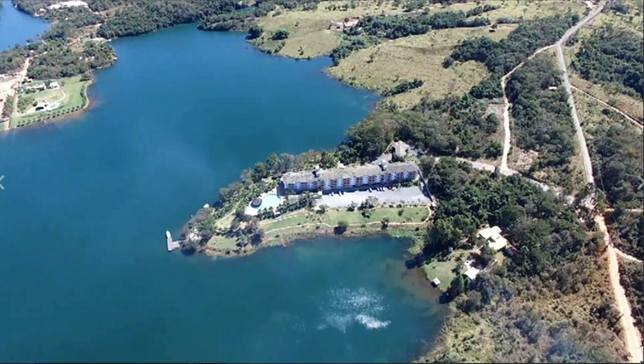 Pontal Do Lago Flat Калдас-Новас Экстерьер фото