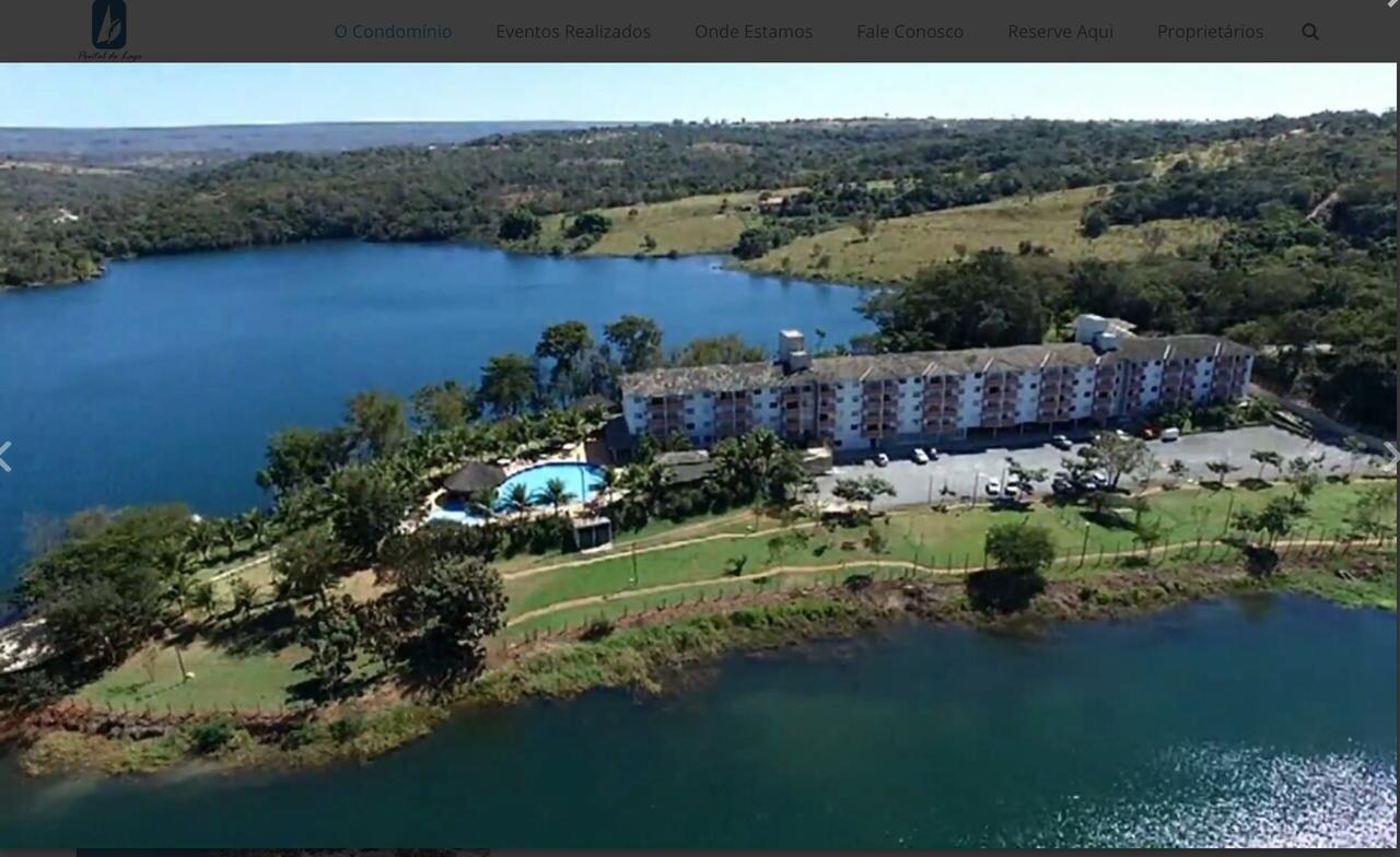 Pontal Do Lago Flat Калдас-Новас Экстерьер фото